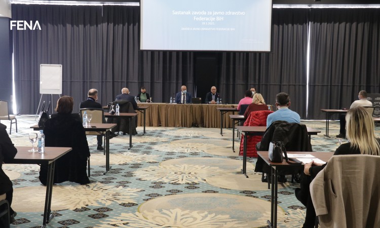 Počeo sastanak o planu cijepljenja protiv COVID-19 u Federaciji BiH