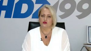 Dr. Diana Zelenika nakon 14 godina napušta HDZ 1990