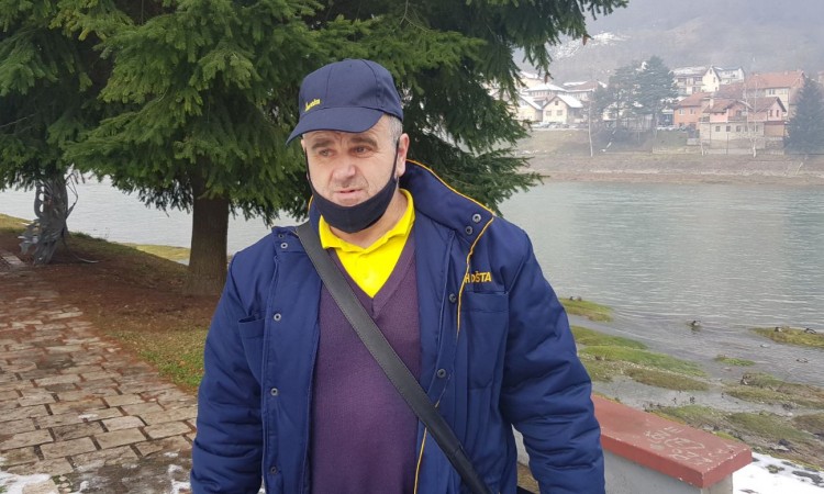 Jusufović: Posao poštara je i da ljudima učini dan ljepšim i pomogne ako zatreba