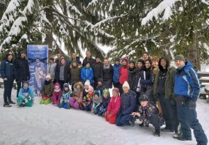 Karatisti KK Mladost Vitez posjetili Planinarski dom Zabrđe iznad Viteza