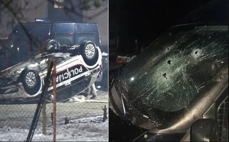 Šest migranata učesnika u neredima stavljeno pod nadzor i čeka ih protjerivanje