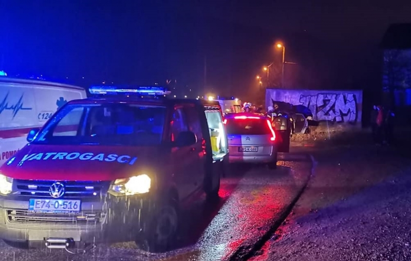 U saobraćajnoj nesreći kod Mostara smrtno stradala jedna osoba