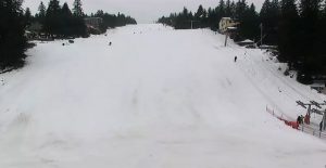 Jutros u BiH oblačno vrijeme s kišom, na planinama sa snijegom