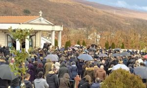 U Posušju posljednji ispraćaj Mirele Rezo i Stjepana Jukića