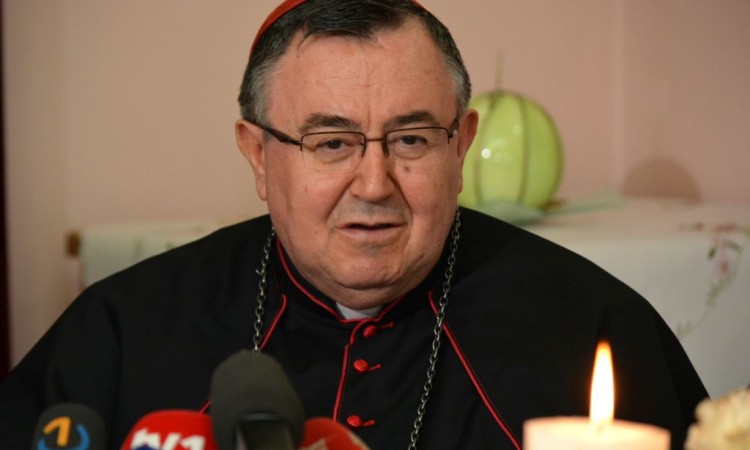 Kardinal Puljić izrazio sućut povodom tragične smrti osmoro mladih u Posušju