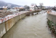 FUCZ: U nekim općinama povišeni vodostaji rijeka, na snazi mjere odbrane