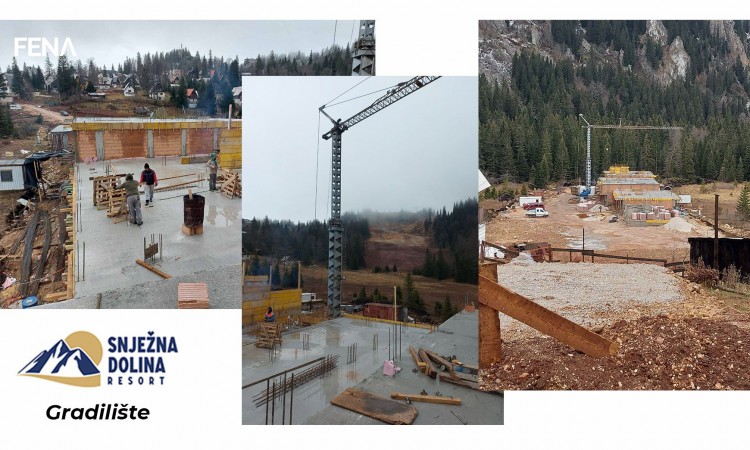 Snježna dolina: Novi resort na Jahorini na 30.000 kvadratnih metara