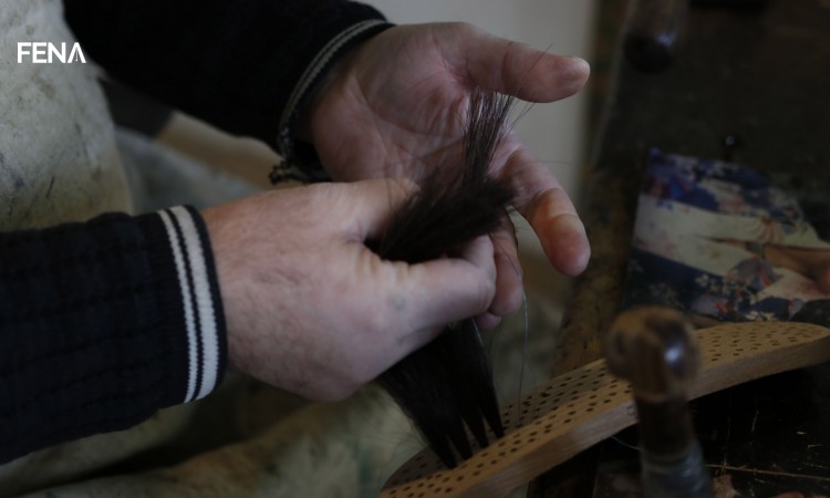 Četkarski esnaf može se vidjeti još samo u radionici Remzije Balagića