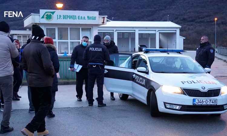 Aktivisti ponovno pred Uborkom: Nećemo odustati od naše borbe