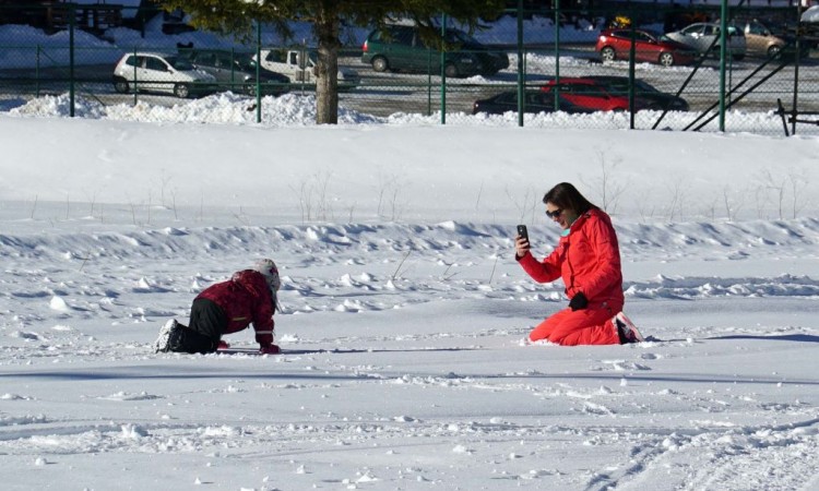 Na Bjelašnici u 10.00 sati izmjereno minus 19 stepeni
