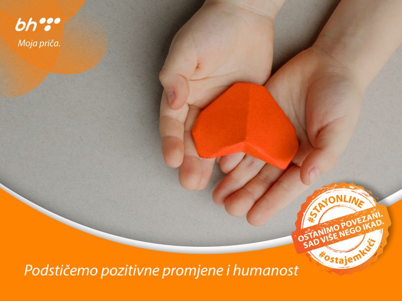 BH Telecom donirao 166 hiljada KM udruženjima za brigu o oboljeloj djeci i djeci sa posebnim potrebama