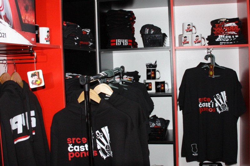 Nogometni klub Čelik otvorio Fan šop za svoje navijače i simpatizere