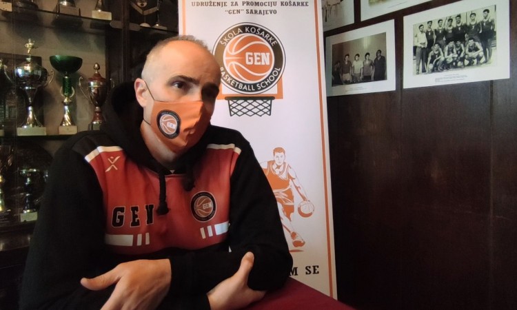 Halimić: Uspjesi reprezentacija motivišu najmlađe da se bave košarkom