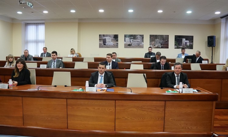 Kordić i Guzin u drugom krugu izbora za mostarskog gradonačelnika