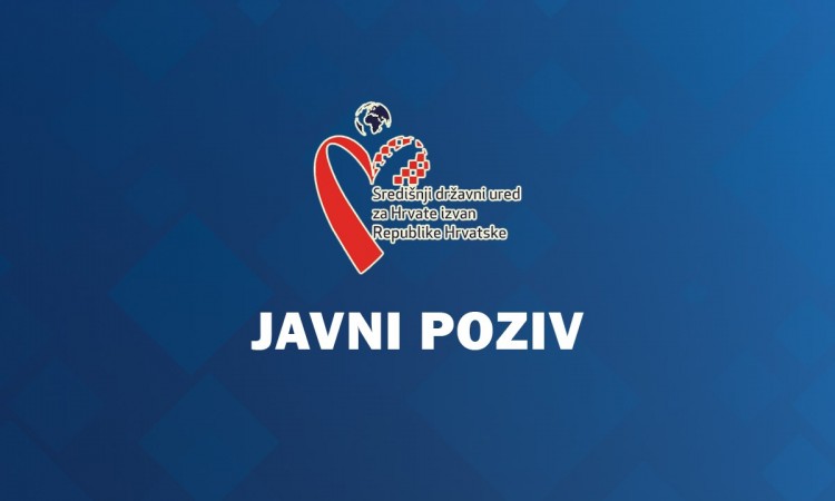 Objavljen javni poziv za prijavu projekata od interesa za Hrvate izvan RH