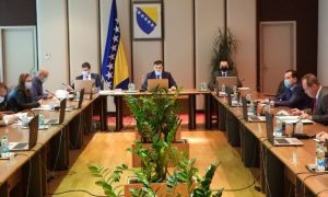 Vijeće ministara BiH danas razmatra budžet i povećanje osnovice za plate