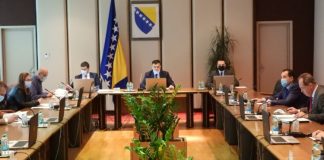 Vijeće ministara BiH danas razmatra budžet i povećanje osnovice za plate