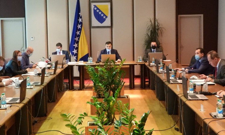 Vijeće ministara BiH danas razmatra budžet i povećanje osnovice za plate