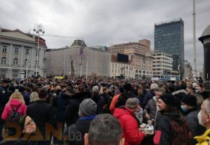 Zagreb: Prosvjednici traže potpore, ukidanje nameta i odlazak ministra Ćorića