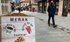 Puste ulice u Sarajevu, zatvoreni kafići, policijski sat
