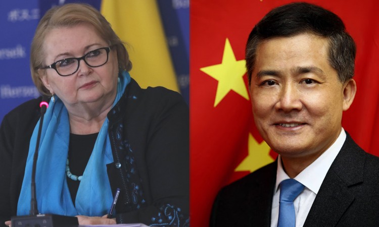 Turković obaviještena da je Vlada NR Kine za BiH osigurala 50 hiljada doza vakcina