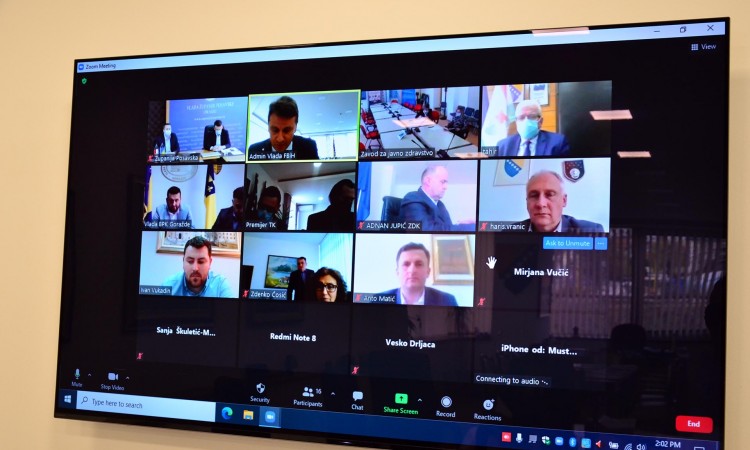 Fadil Novalić: Vlada FBiH radi 24 sata dnevno da nabavi vakcine