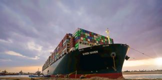 Oslobođen brod “Ever Given” koji je blokirao Suecki kanal