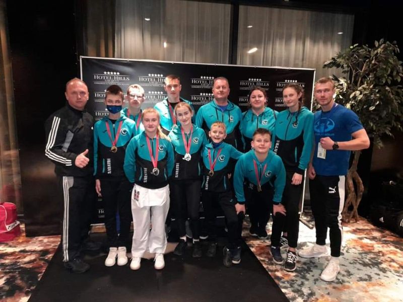 Osam medalja za karatiste Karate kluba Mladost Vitez na turniru "Ilidža Open 2021"