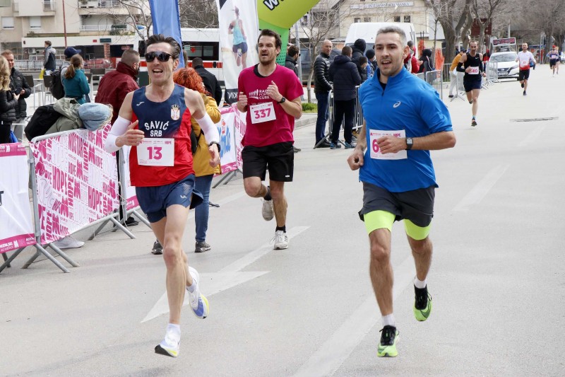 Ognjen Stojanović iz Srbije pobjednik mostarskog polumaratona