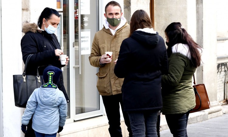 Kafendisanje za vrijeme 'lockdowna' u Sarajevu