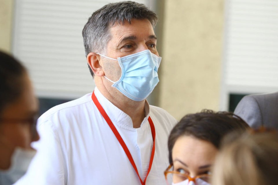 Ismet Gavrankapetanović imenovan za direktora Opće bolnice u Sarajevu