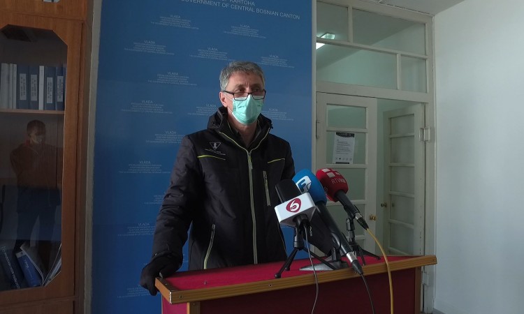 Sead Karakaš: SBK/KSB očekuje nove doze vakcina