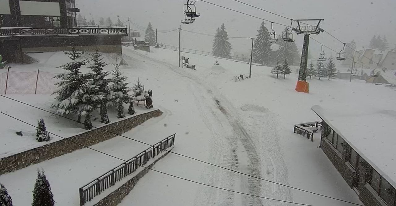 U BiH oblačno s kišom, susnježicom i snijegom