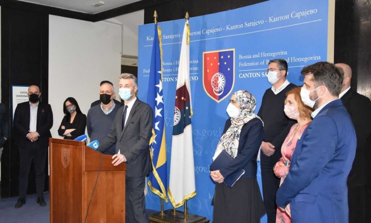 U KS od petka do ponedeljka ujutru zabrana rada većine poslovnih subjekata