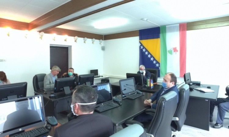 Vlada SBK/KSB usvojila mjeru zabrane kretanja građana od 21 sat