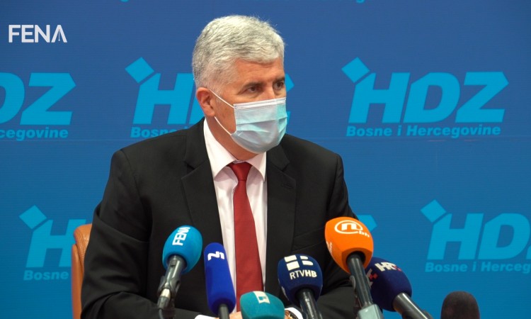 Dragan Čović najavio intenziviranje pregovora o izmjenama Izbornog zakona