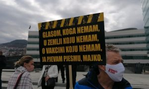 Sarajevo: Počeli protesti pod nazivom "Borba za život"