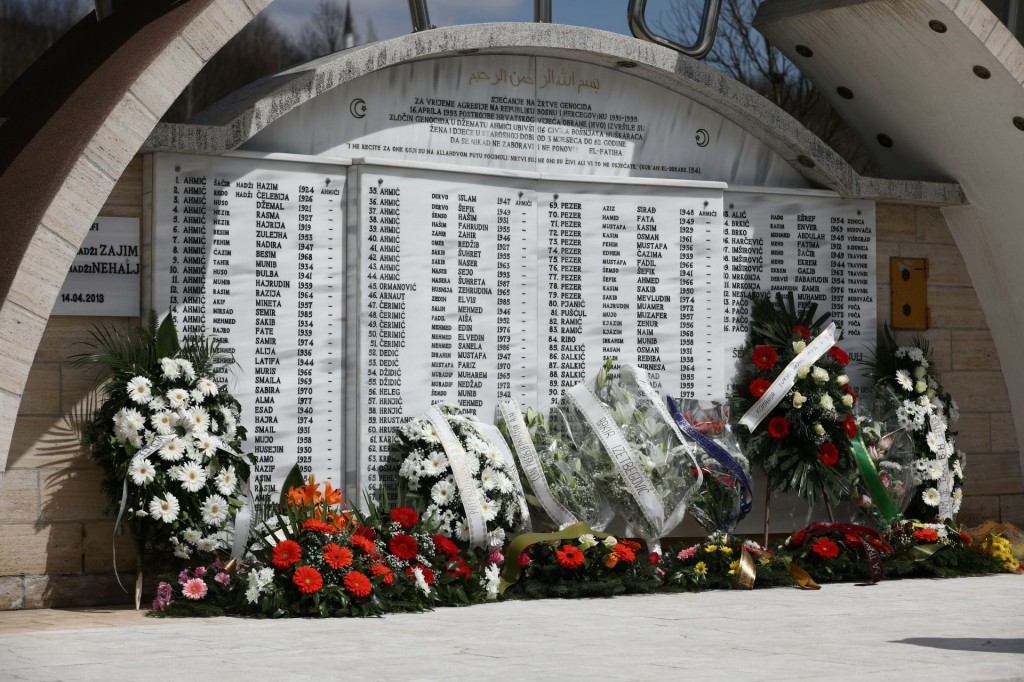 Obilježena 28. godišnjica od ubistva 116 civila u Ahmićima