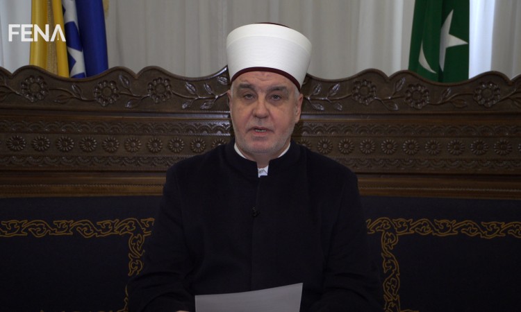 Kavazović: Ramazan velika prilika za vjernike, budimo strpljivi i plemeniti