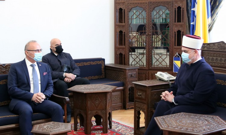 Reisa Kavazovića posjetio ministar vanjskih poslova Hrvatske Grlić Radman