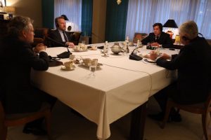 Nelson i Sattler sa Izetbegovićem i Čovićem: Izborni zakon u naredna dva mjeseca