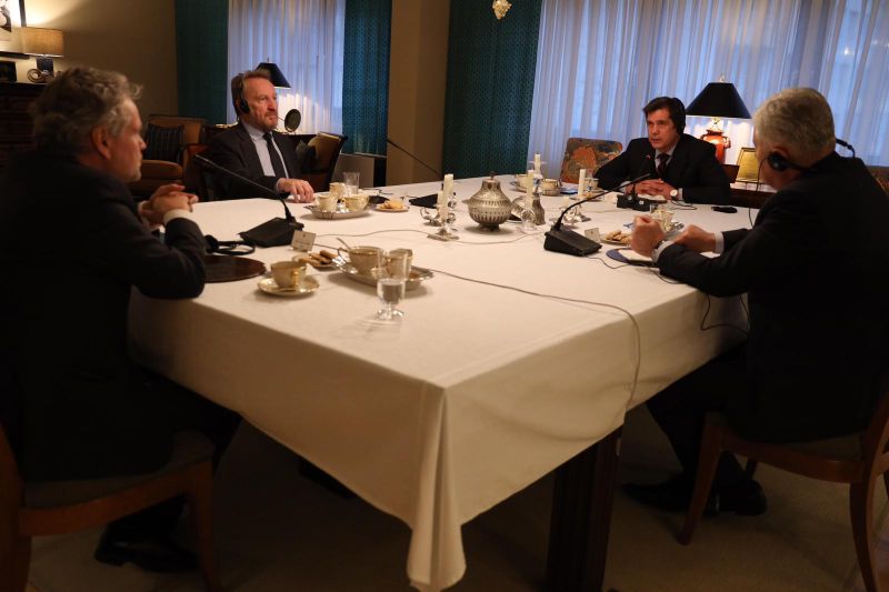 Nelson i Sattler sa Izetbegovićem i Čovićem: Izborni zakon u naredna dva mjeseca