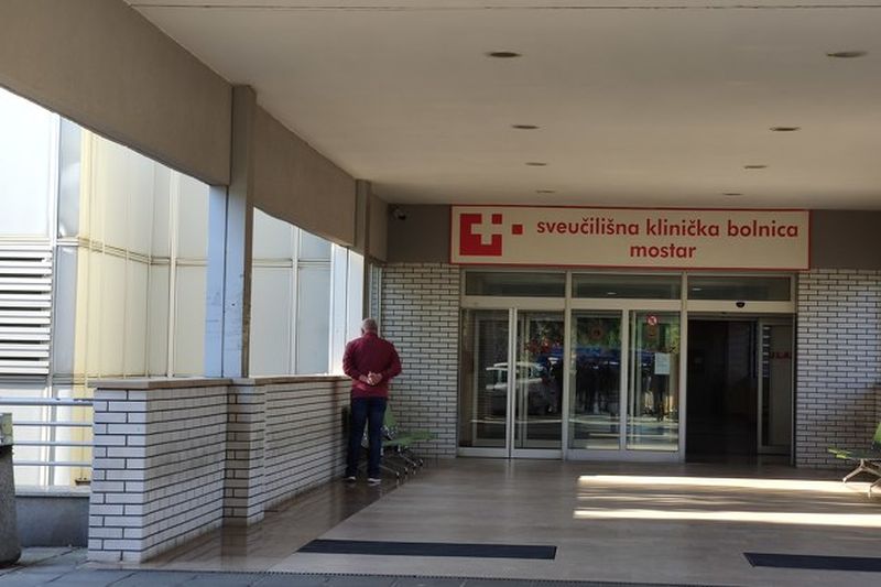 U 'covid bolnici' u Mostaru preminulo 28 osoba, među njima i 23-godišnjak