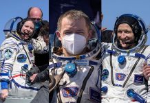 Letjelica s troje članova ISS sigurno sletjela na Zemlju