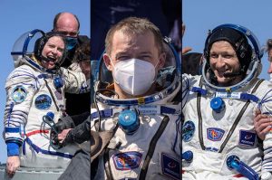 Letjelica s troje članova ISS sigurno sletjela na Zemlju