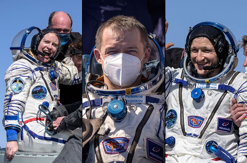 Letjelica s troje članova ISS sigurno sletjela na Zemlju