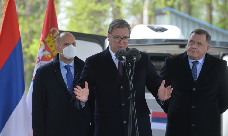 Aleksandar Vučić: Ne znam za ideju o mirnom razlazu BiH, ne osuđujem i ne hvalim