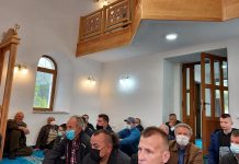 Prvi bajram-namaz u Orahovcima kod Višegrada nakon gotovo 30 godina