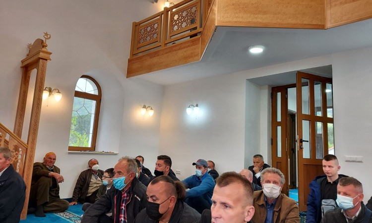 Prvi bajram-namaz u Orahovcima kod Višegrada nakon gotovo 30 godina
