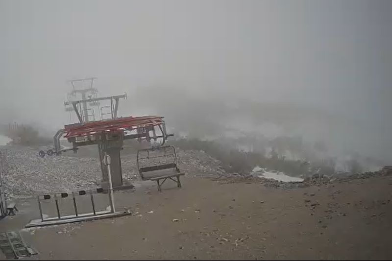 U Bosni kiša, na Bjelašnici -2 stepena